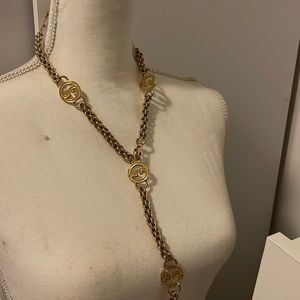 Reworked Gucci necklace chain authentic